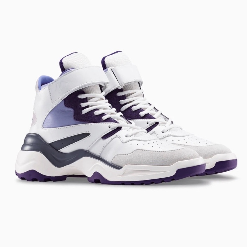 KOIO women’s Aerobics Royal sneaker